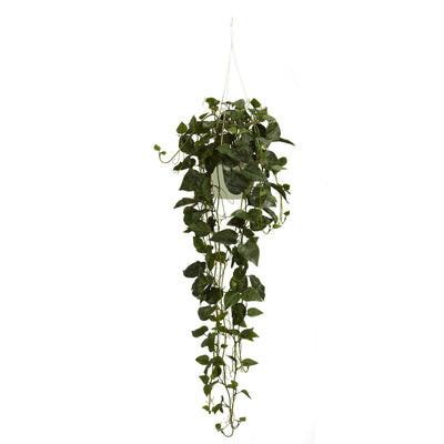 Artificial Philodendron Hanging Basket Silk Plant