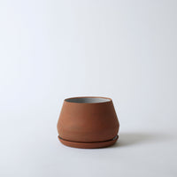 Rancho Stoneware Ceramic Planter With Color & Size Options
