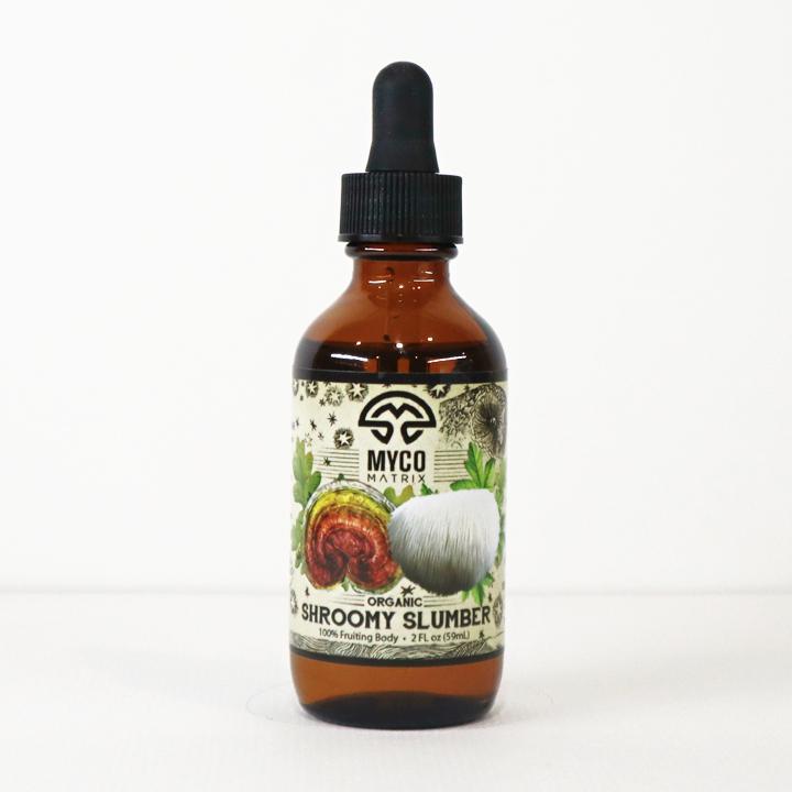 Mycomatrix Organic Shroomy Slumber Adaptogenic Mushroom Extract