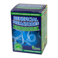 Beneficial Nematodes (7 mil) For Garden & Planting Soils