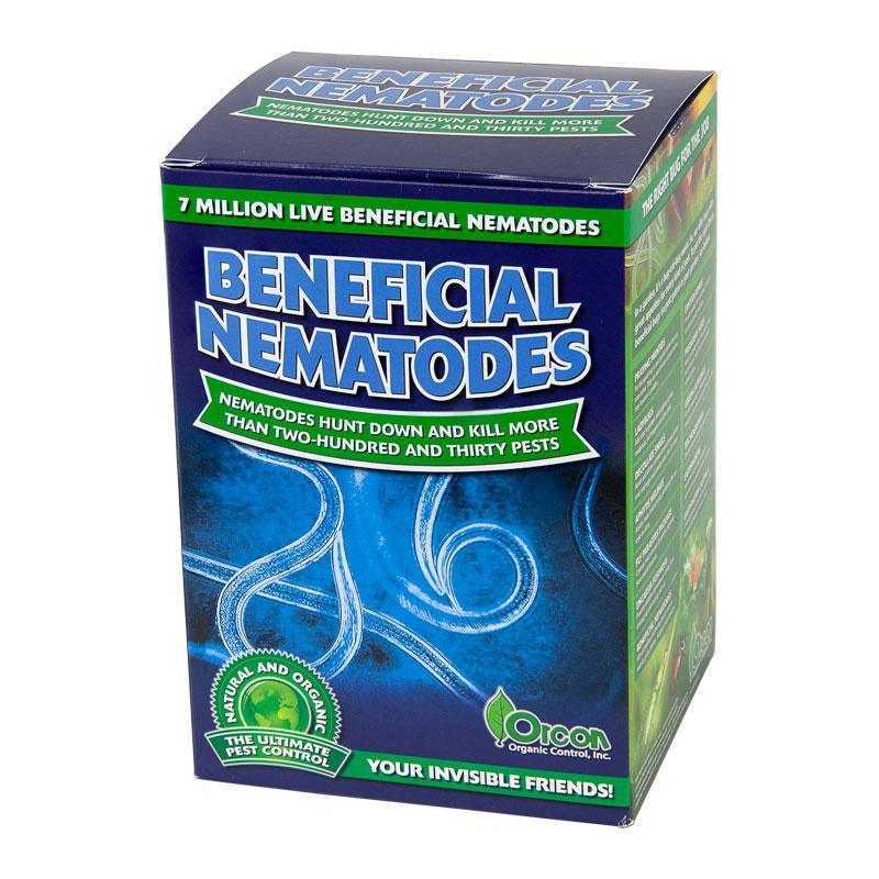 Beneficial Nematodes (7 mil) For Garden & Planting Soils