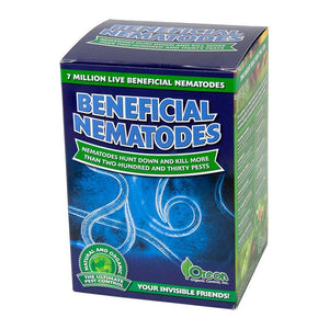 Beneficial Nematodes (7 mil) For Garden & Planting Soils