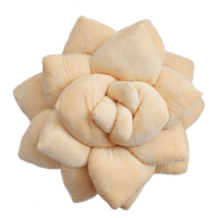 Big Pop Succulent® 20" Plant Pillow - Blush Peach