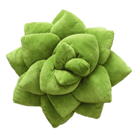 Big Pop Succulent® - 20" Olive Green Plant Pillow