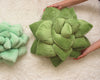 Big Pop Succulent® - 20" Olive Green Plant Pillow