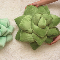 Big Pop Succulent® - 20" Olive Green Plant Pillow