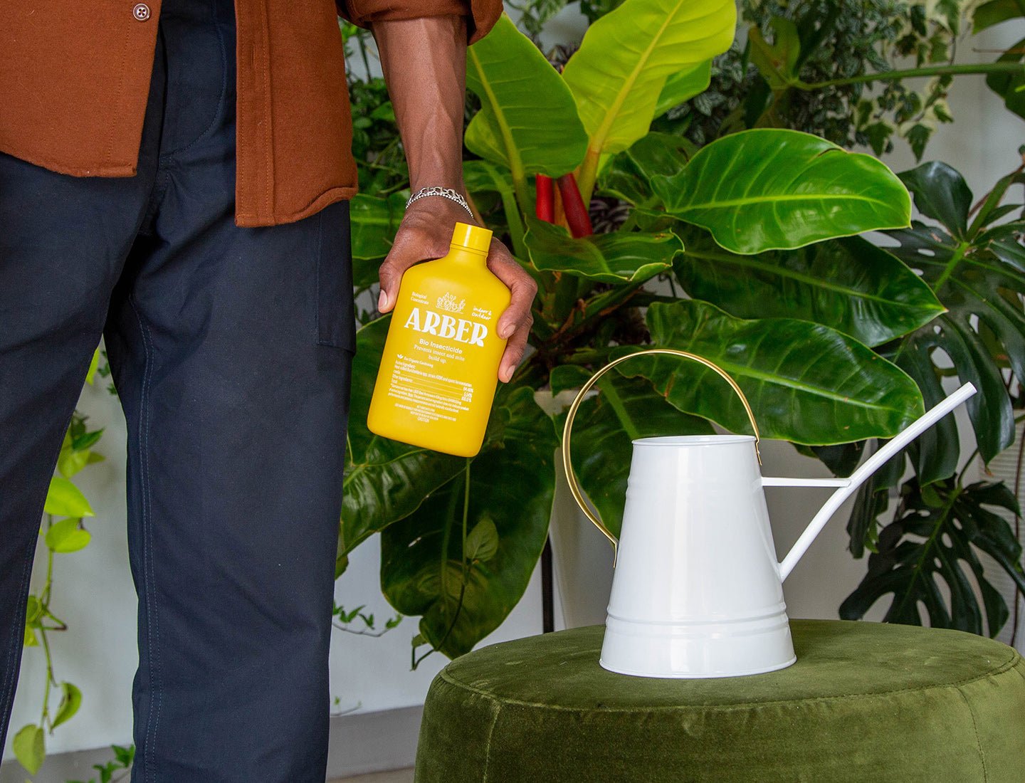 Organic Bio Insecticide For Plants & Gardens By Arber | The Plant ...