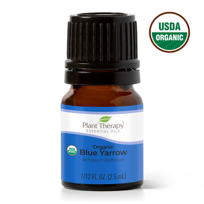 Organic Blue Yarrow Essential Oil By Plant Therapy
