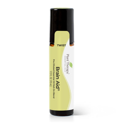 Brain Aid Essential Oil Blend Pre-Diluted Roll-On By Plant Therapy
