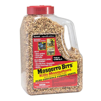 Bt Mosquito & Fungus Gnat Bits (30 oz) Microbial Insecticide