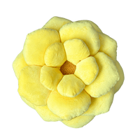 Camellia Plant Plush, 17" Flower Pillow~ 3 Color Choices