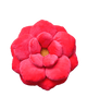 Camellia Plant Plush, 17" Flower Pillow~ 3 Color Choices