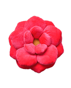 Camellia Plant Plush, 17" Flower Pillow~ 3 Color Choices
