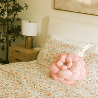 Camellia Plant Plush, 17" Flower Pillow~ 3 Color Choices
