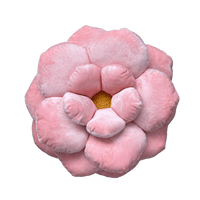Camellia Plant Plush, 17" Flower Pillow~ 3 Color Choices