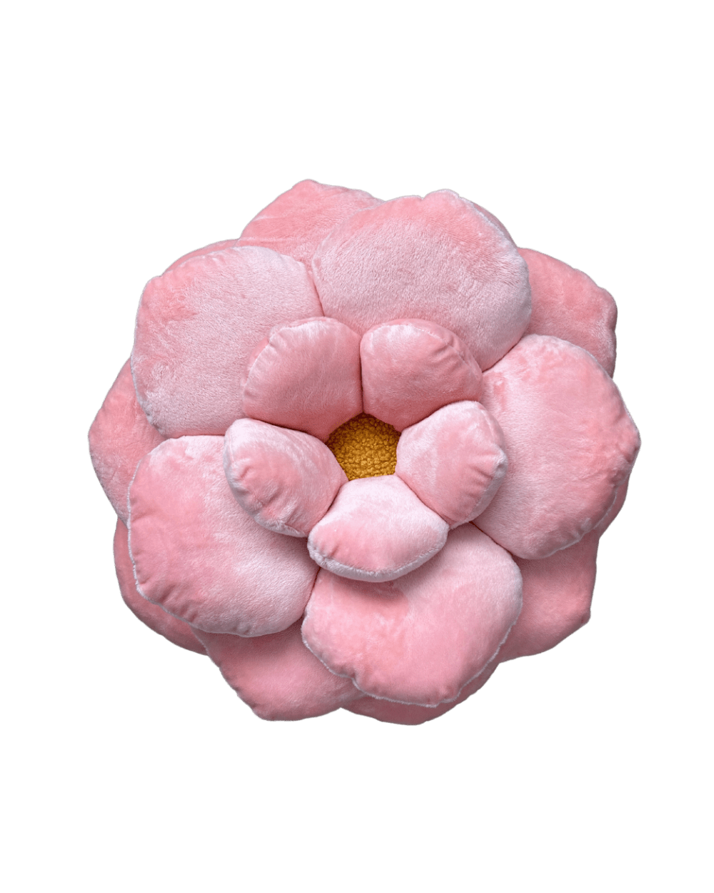 Camellia Plant Plush, 17" Flower Pillow~ 3 Color Choices