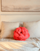 Camellia Plant Plush, 17" Flower Pillow~ 3 Color Choices