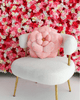 Camellia Plant Plush, 17" Flower Pillow~ 3 Color Choices