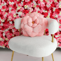 Camellia Plant Plush, 17" Flower Pillow~ 3 Color Choices