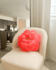 Camellia Plant Plush, 17" Flower Pillow~ 3 Color Choices