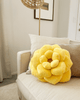 Camellia Plant Plush, 17" Flower Pillow~ 3 Color Choices