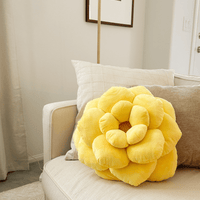 Camellia Plant Plush, 17" Flower Pillow~ 3 Color Choices