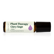Clary Sage Essential Oil Pre-Diluted Roll-On By Plant Therapy