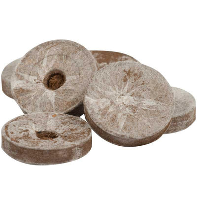 Coconut Fiber Pellets For Seed Germination And Propagating 