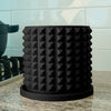 Cubist Planter with Drainage, Pick Your Color & Size