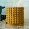 Cubist Planter with Drainage, Pick Your Color & Size