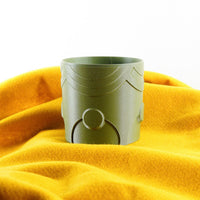 Deep Space Planter Pot In Many Sizes & Colors