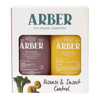 Organic Garden Disease & Insect Control Starter Set By Arber
