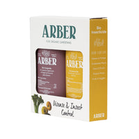 Organic Garden Disease & Insect Control Starter Set For Plants By Arber