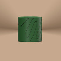 2 Color Rainbow Planter, Pick Your Colors & Size