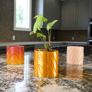 2 Color Rainbow Planter, Pick Your Colors & Size
