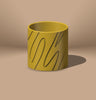 2 Color Rainbow Planter, Pick Your Colors & Size