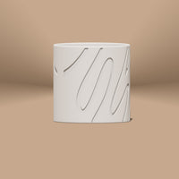 2 Color Rainbow Planter, Pick Your Colors & Size