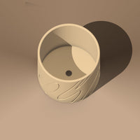 2 Color Rainbow Planter, Pick Your Colors & Size