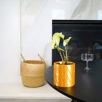 2 Color Rainbow Planter, Pick Your Colors & Size