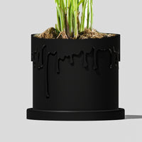Drip Plant Planter & Comes in Many Colors