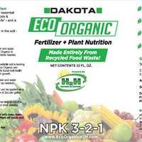 Eco Organic Sustainable Liquid Fertility 32oz By REV