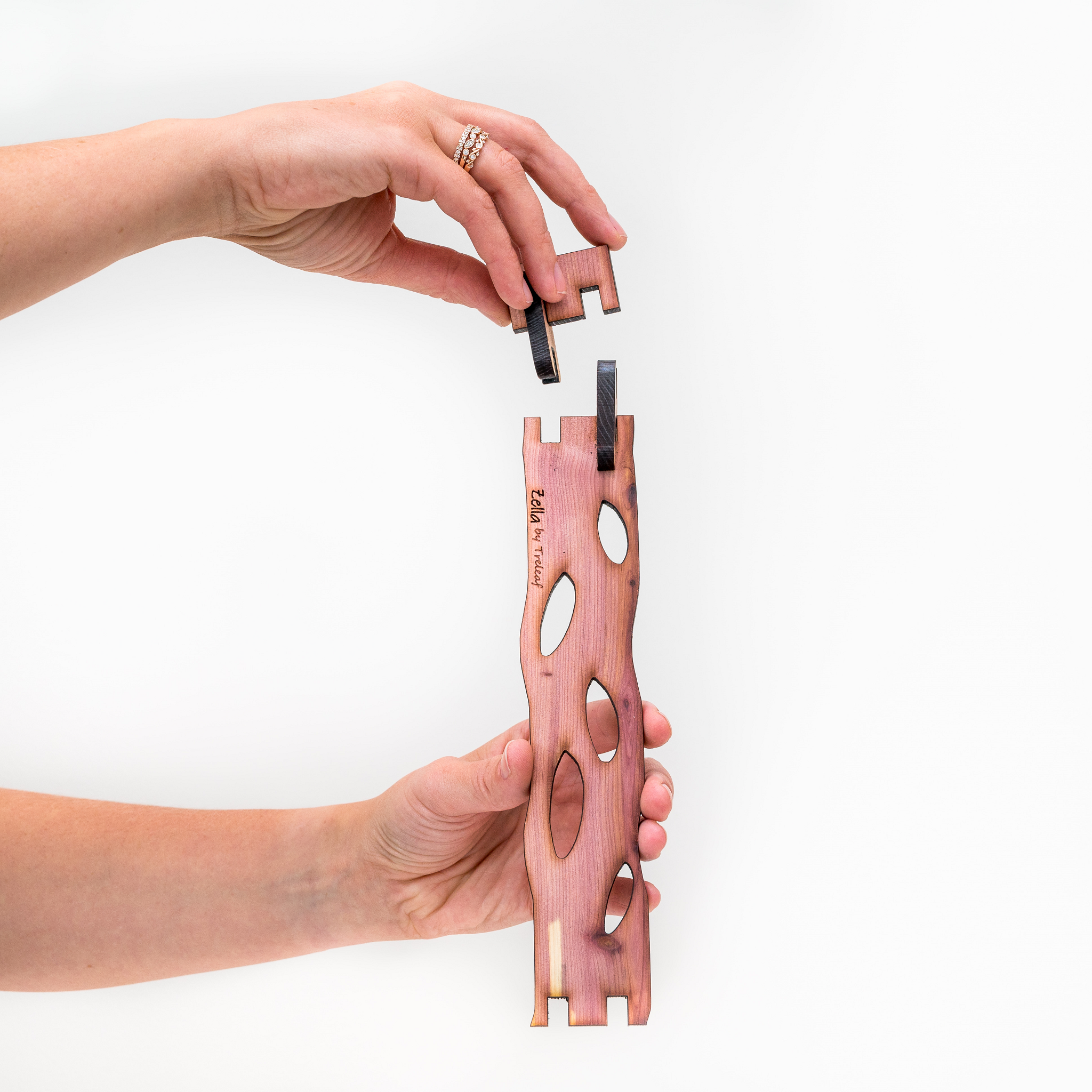 Zella - Wooden Extendable Plant Support | The Plant Attraction