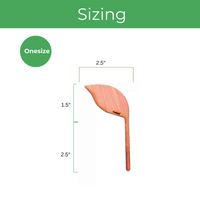 Folia - Wooden plant tags - Leaf-shaped plant labels