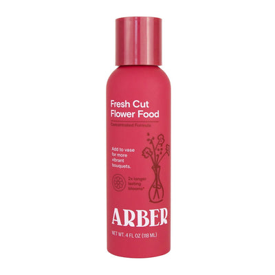 Fresh Cut Flower Food By Arber