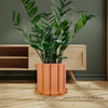 Funky Flow Planter with Drainage and Unique Tray, Pick & Choose Your Color