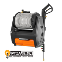 Grandfalls Retractable Pressure Washer PRO Made By Giraffe Tools