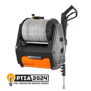 Grandfalls Retractable Pressure Washer PRO Made By Giraffe Tools