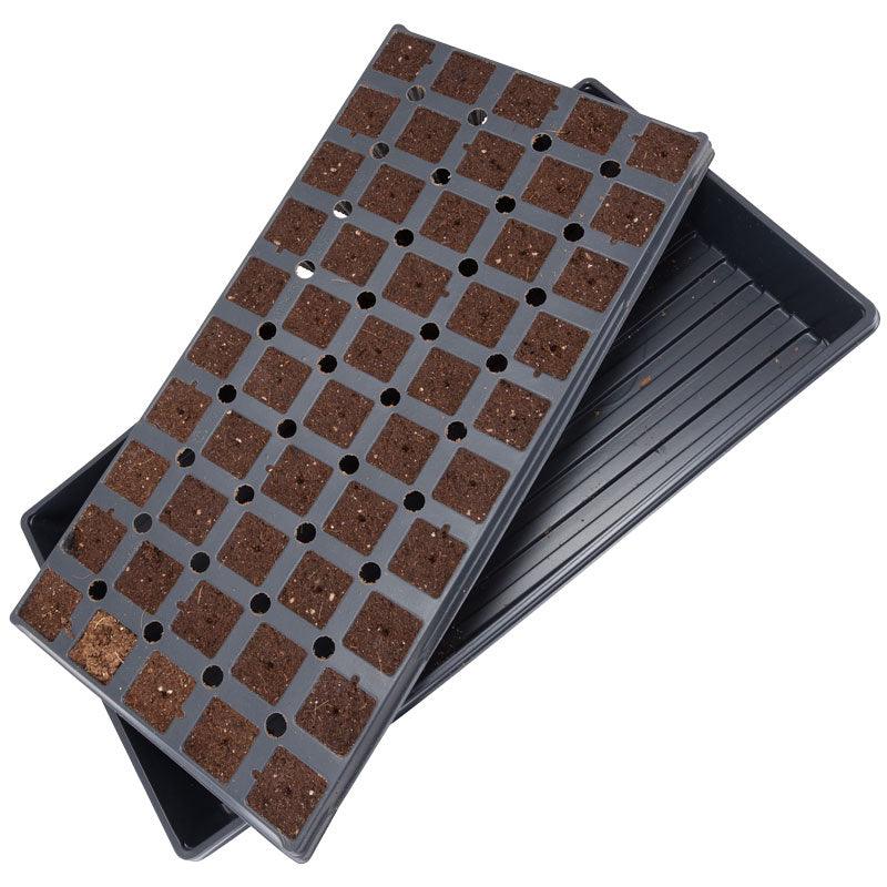 Seed Starting Tray with Excel Plugs (50 Cells) | The Plant Attraction