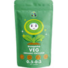 Growganica Veg Organic Living Soil Plant Food for Vigorous Growth and Lush Canopy 0.5-0-3 Fertilizer