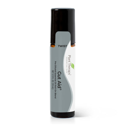Gut Aid™ Essential Oil Blend Pre-Diluted Roll-On By Plant Therapy
